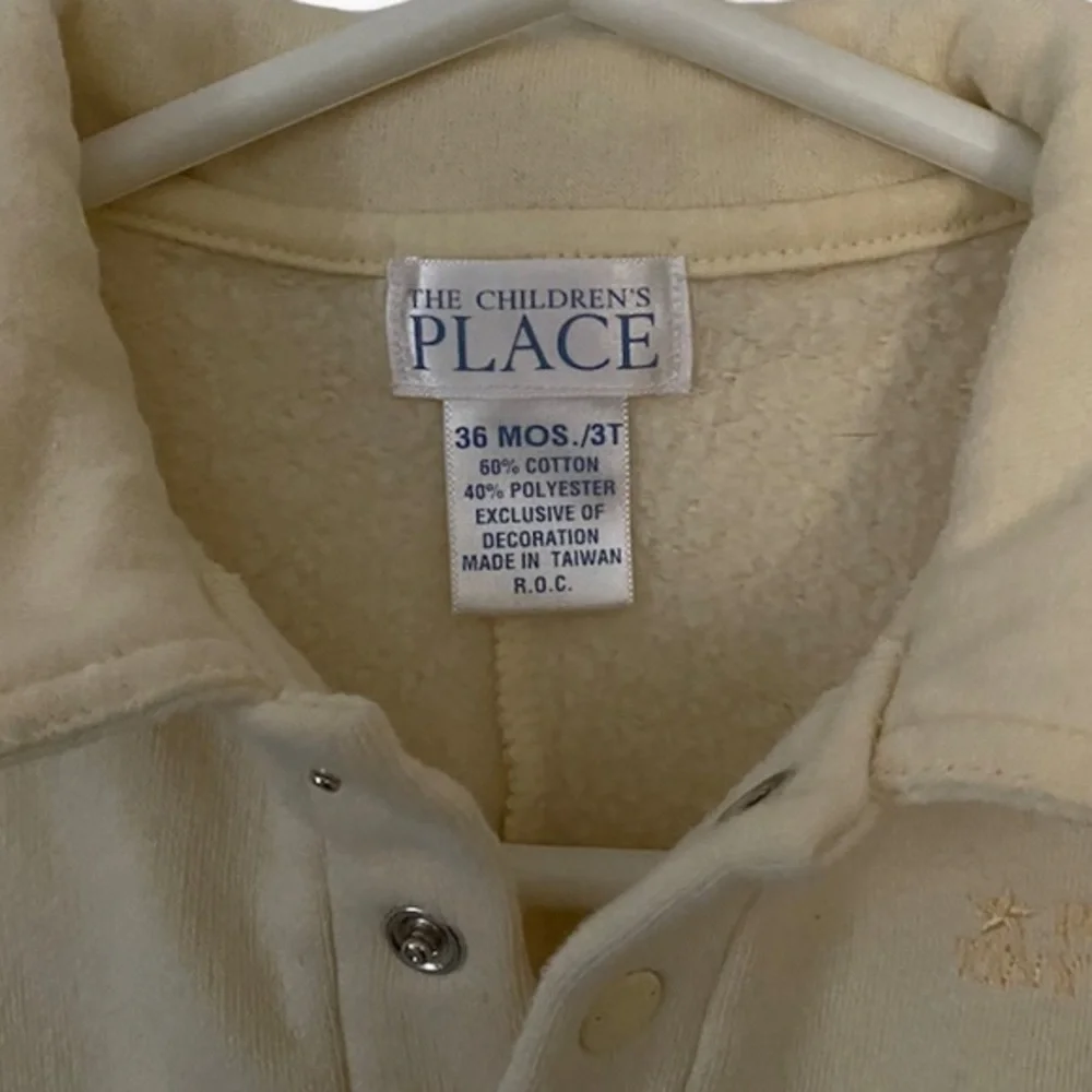 The Children’s Place Size 36‎ Mos-3T Yellow